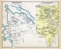 Newington, Londonderry, New Hampshire State Atlas 1892